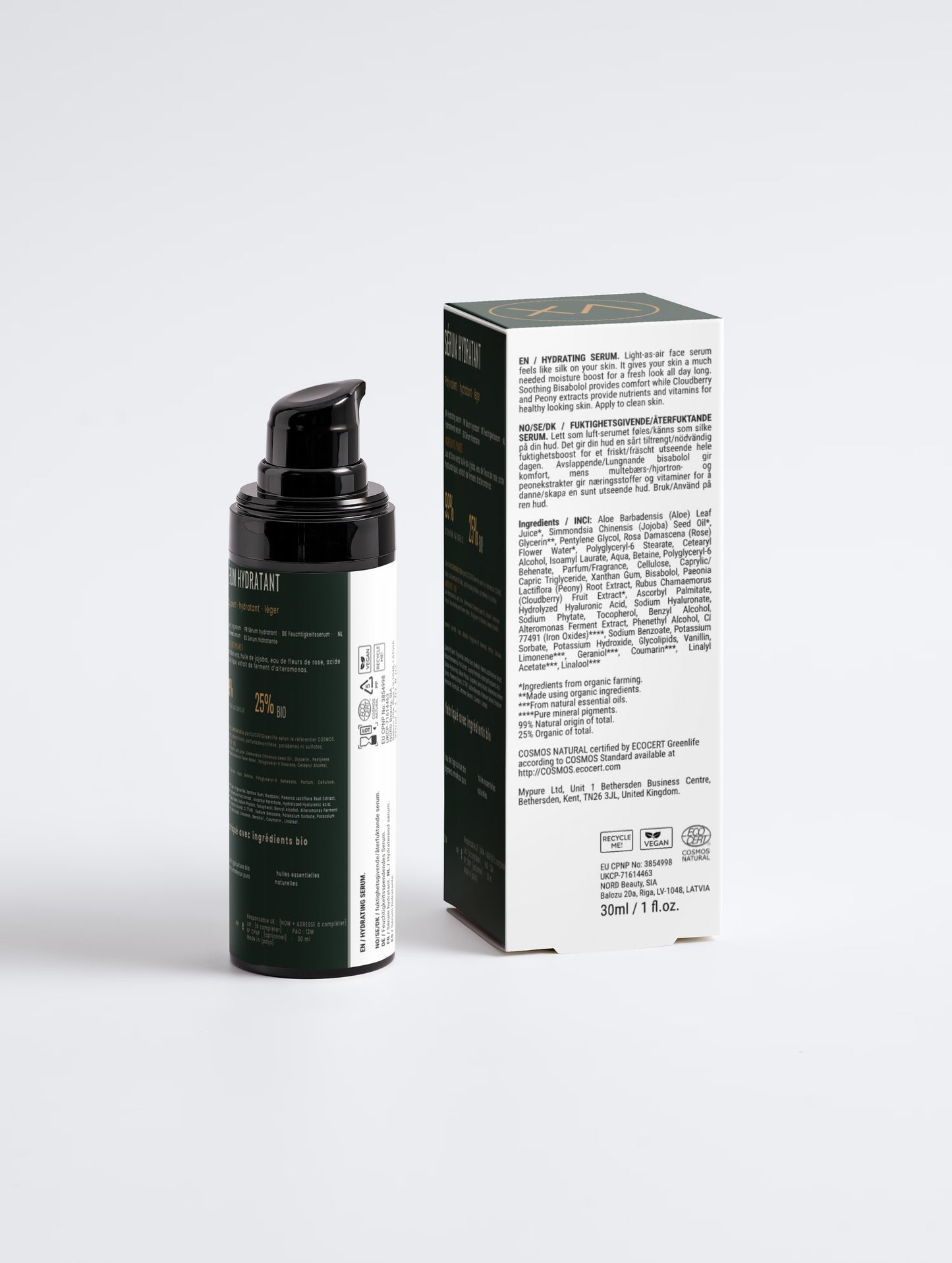 Sérum hydratant